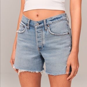 Abercrombie 90s Baggy Short Low Rise 25